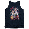 Elvis Presley - Eagle Elvis Adult Tank Top