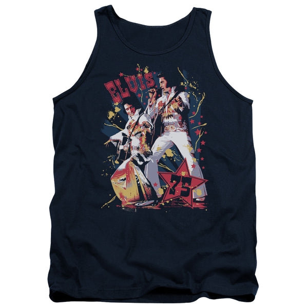 Elvis Presley - Eagle Elvis Adult Tank Top
