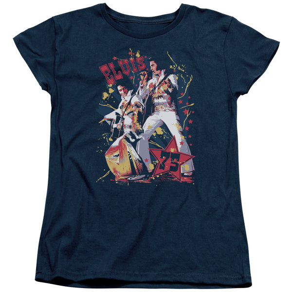 Elvis Presley - Eagle Elvis Women's Short Sleeve