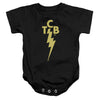 Elvis Presley - Tcb Logo Infant Snapsuit
