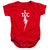 Elvis Presley - Tlc Logo Infant Snapsuit