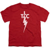Elvis Presley - Tlc Logo Youth Short Sleeve
