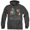 Elvis Presley - 75 Years Adult Heather Hoodie