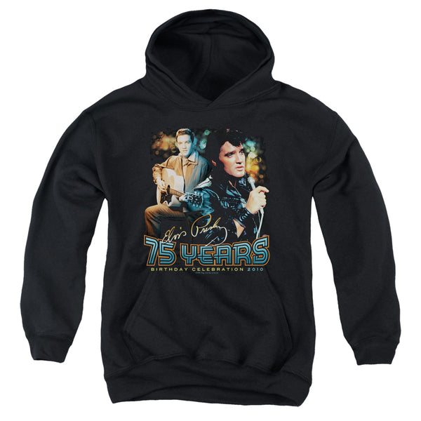 Elvis Presley - 75 Years Youth Hooded Sweatshirt