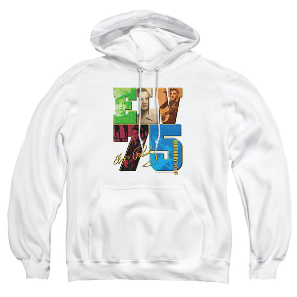Elvis Presley - Birthday 2010 Adult Pullover Hoodie