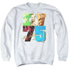 Elvis Presley - Birthday 2010 Adult Crewneck Sweatshirt