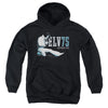 Elvis Presley - Elv 75 Logo Youth Hooded Sweatshirt