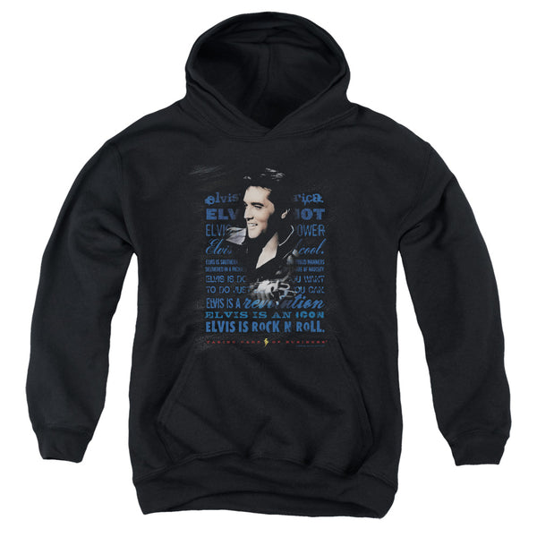 Elvis Presley - Icon Youth Hooded Sweatshirt