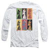 Elvis Presley - Retro Boxes Adult Long Sleeve