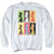 Elvis Presley - Retro Boxes Adult Crewneck Sweatshirt