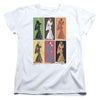 Elvis Presley - Retro Boxes Women's Short Sleeve