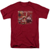 Elvis Presley - Christmas Album Adult Regular Fit Short Sleeve