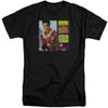 Elvis Presley - Blue Hawaii Album Adult Tall Fit Short Sleeve