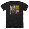Elvis Presley - Blue Hawaii Album Adult Regular Fit Heather Short Sleeve