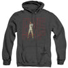 Elvis Presley - Elvis 68 Album Adult Heather Hoodie