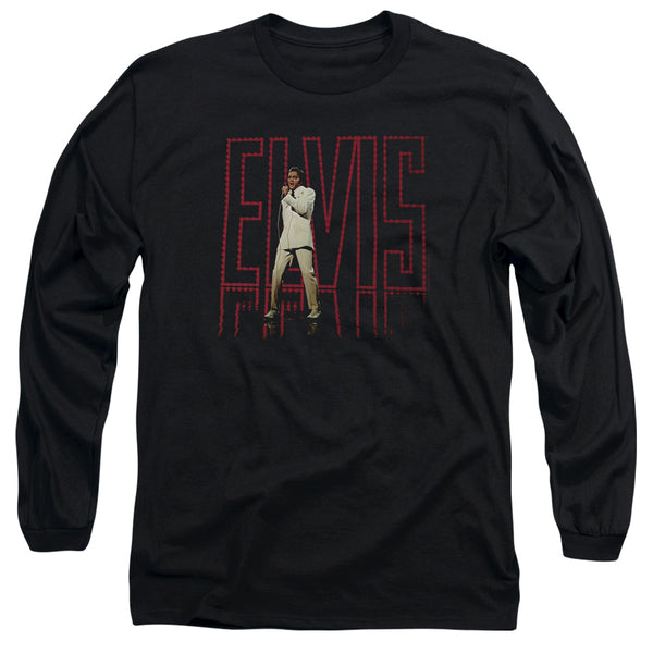 Elvis Presley - Elvis 68 Album Adult Long Sleeve