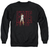 Elvis Presley - Elvis 68 Album Adult Crewneck Sweatshirt
