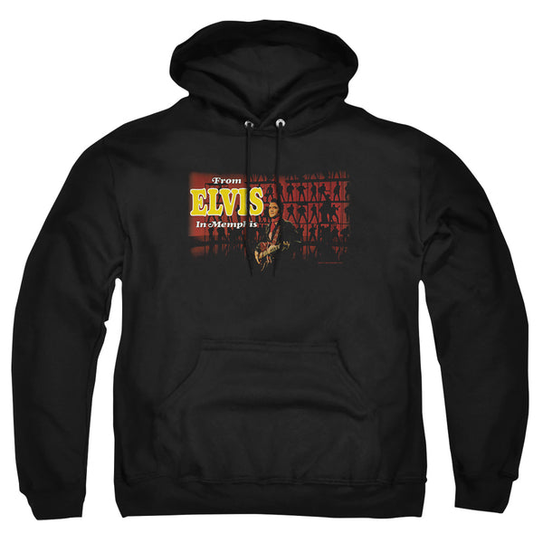 Elvis Presley - From Elvis In Memphis Adult Pullover Hoodie