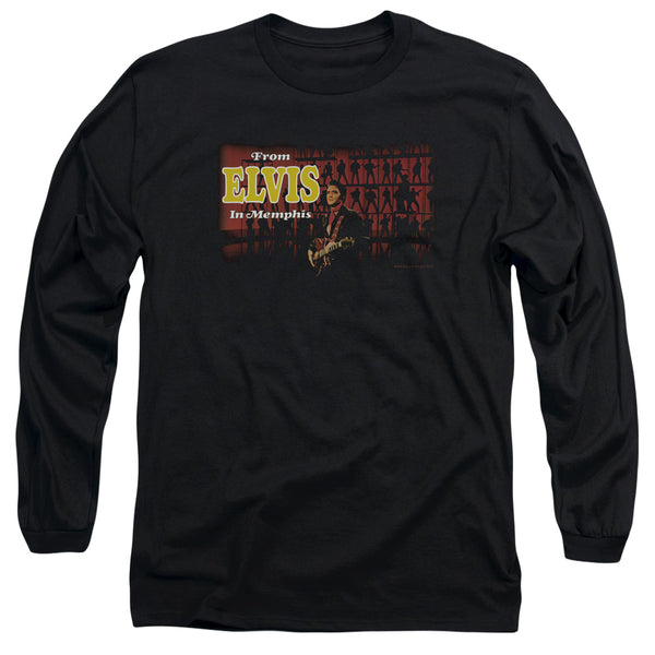 Elvis Presley - From Elvis In Memphis Adult Long Sleeve
