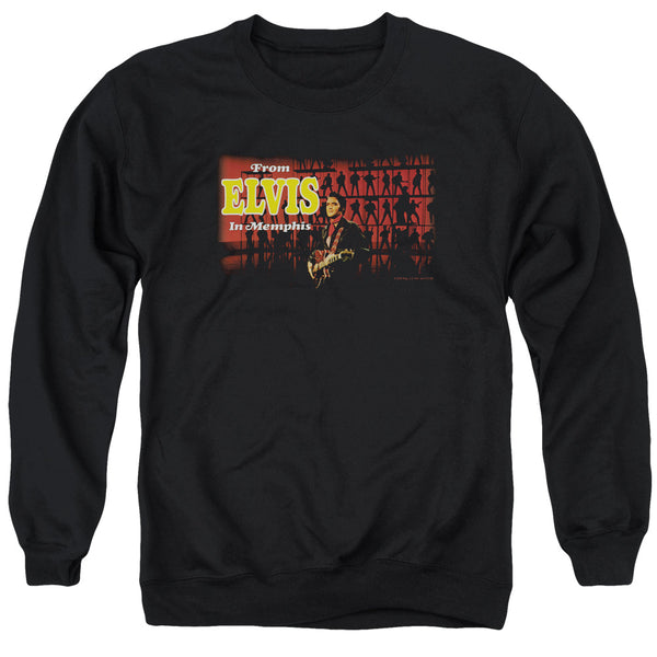 Elvis Presley - From Elvis In Memphis Adult Crewneck Sweatshirt