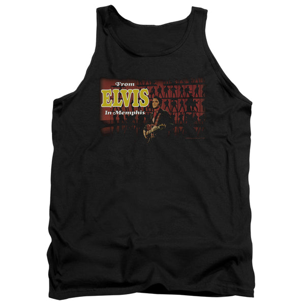 Elvis Presley - From Elvis In Memphis Adult Tank Top
