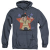 Elvis Presley - Lil G I Adult Heather Hoodie
