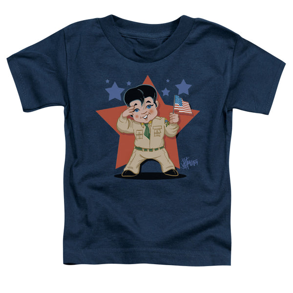 Elvis Presley - Lil G I Toddler Short Sleeve