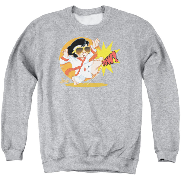 Elvis Presley - Karate King Adult Crewneck Sweatshirt