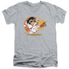 Elvis Presley - Karate King Adult Slim Fit V Neck Cotton