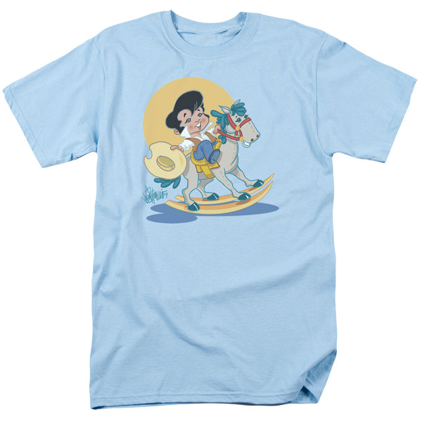 Elvis Presley - Yip E Adult Regular Fit Short Sleeve