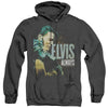Elvis Presley - Always The Original Adult Heather Hoodie