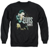 Elvis Presley - Always The Original Adult Crewneck Sweatshirt