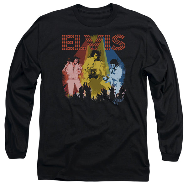Elvis Presley - Vegas Remembered Adult Long Sleeve