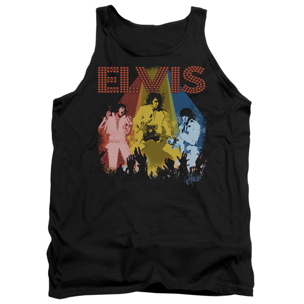Elvis Presley - Vegas Remembered Adult Tank Top