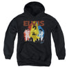 Elvis Presley - Vegas Remembered Youth Hooded Sweatshirt