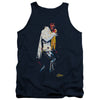 Elvis Presley - Yellow Scarf Adult Tank Top