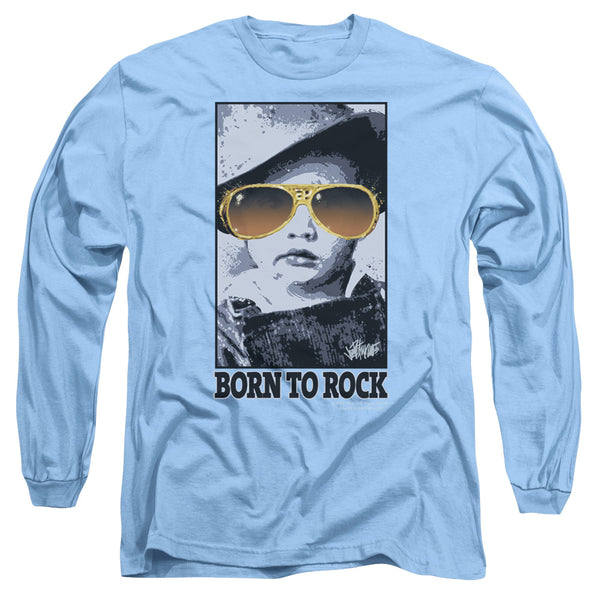 Elvis Presley - Born To Rock Adult Long Sleeve