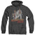 Elvis Presley - Burning Love Adult Heather Hoodie