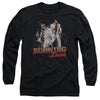 Elvis Presley - Burning Love Adult Long Sleeve