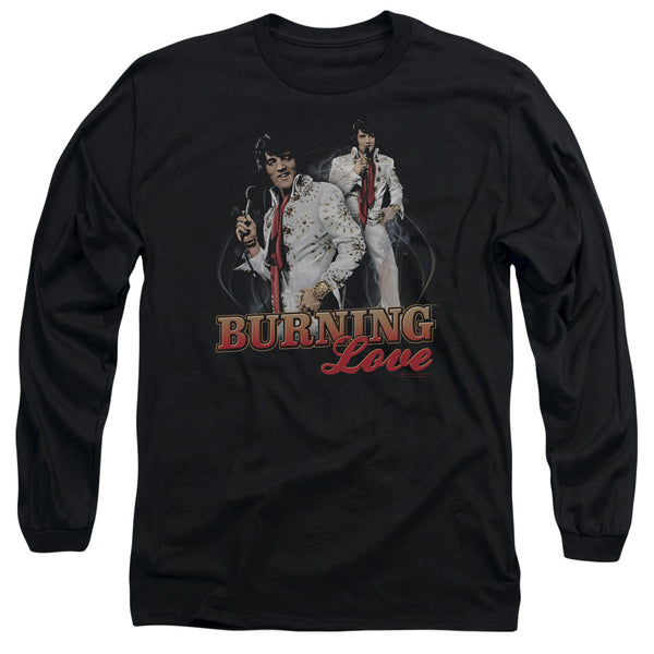 Elvis Presley - Burning Love Adult Long Sleeve