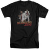 Elvis Presley - Burning Love Adult Tall Fit Short Sleeve