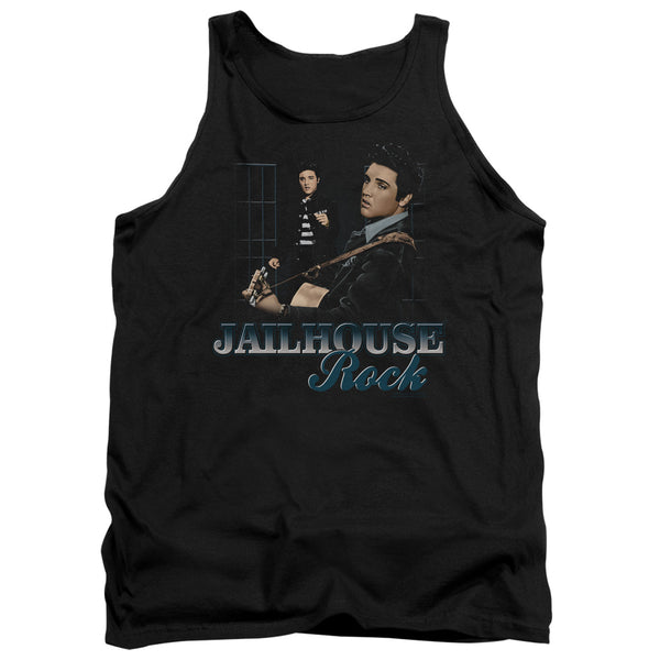 Elvis Presley - Jailhouse Rock Adult Tank Top