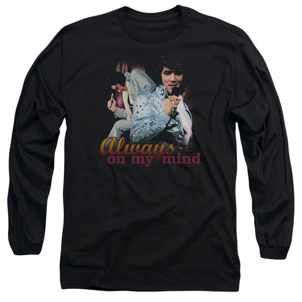 Elvis Presley - Always On My Mind Adult Long Sleeve