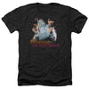 Elvis Presley - Always On My Mind Adult Regular Fit Heather Short Sleeve