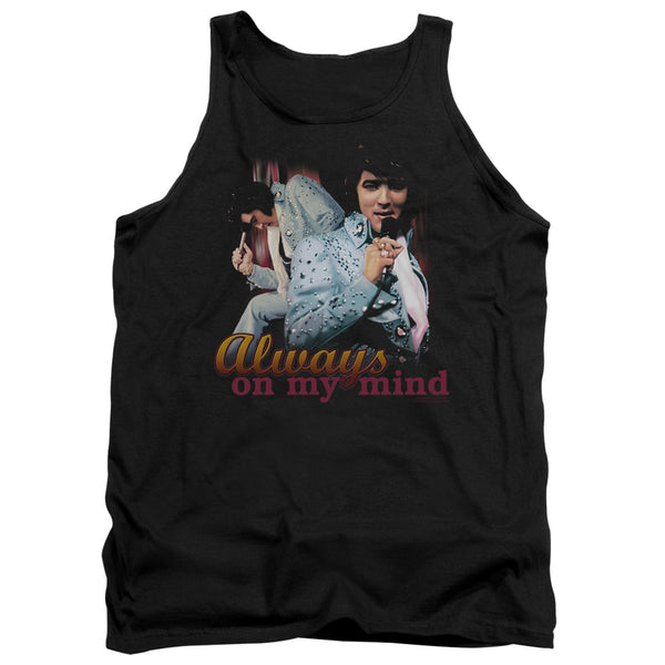 Elvis Presley - Always On My Mind Adult Tank Top