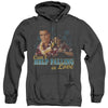 Elvis Presley - Cant Help Falling Adult Heather Hoodie