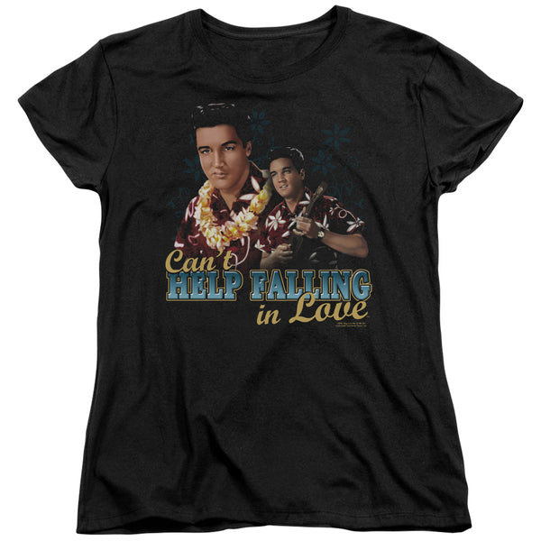 Elvis Presley - Cant Help Falling Women's Short Sleeve