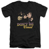 Elvis Presley - Dont Be Cruel Adult Slim Fit V Neck Cotton