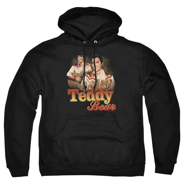 Elvis Presley - Teddy Bear Adult Pullover Hoodie