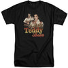 Elvis Presley - Teddy Bear Adult Tall Fit Short Sleeve